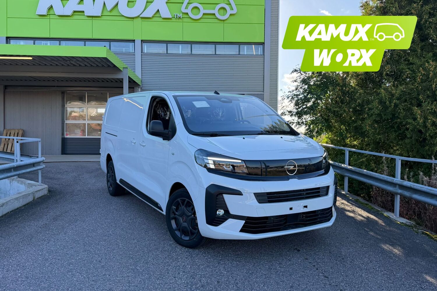 Opel Vivaro vaihtoauto