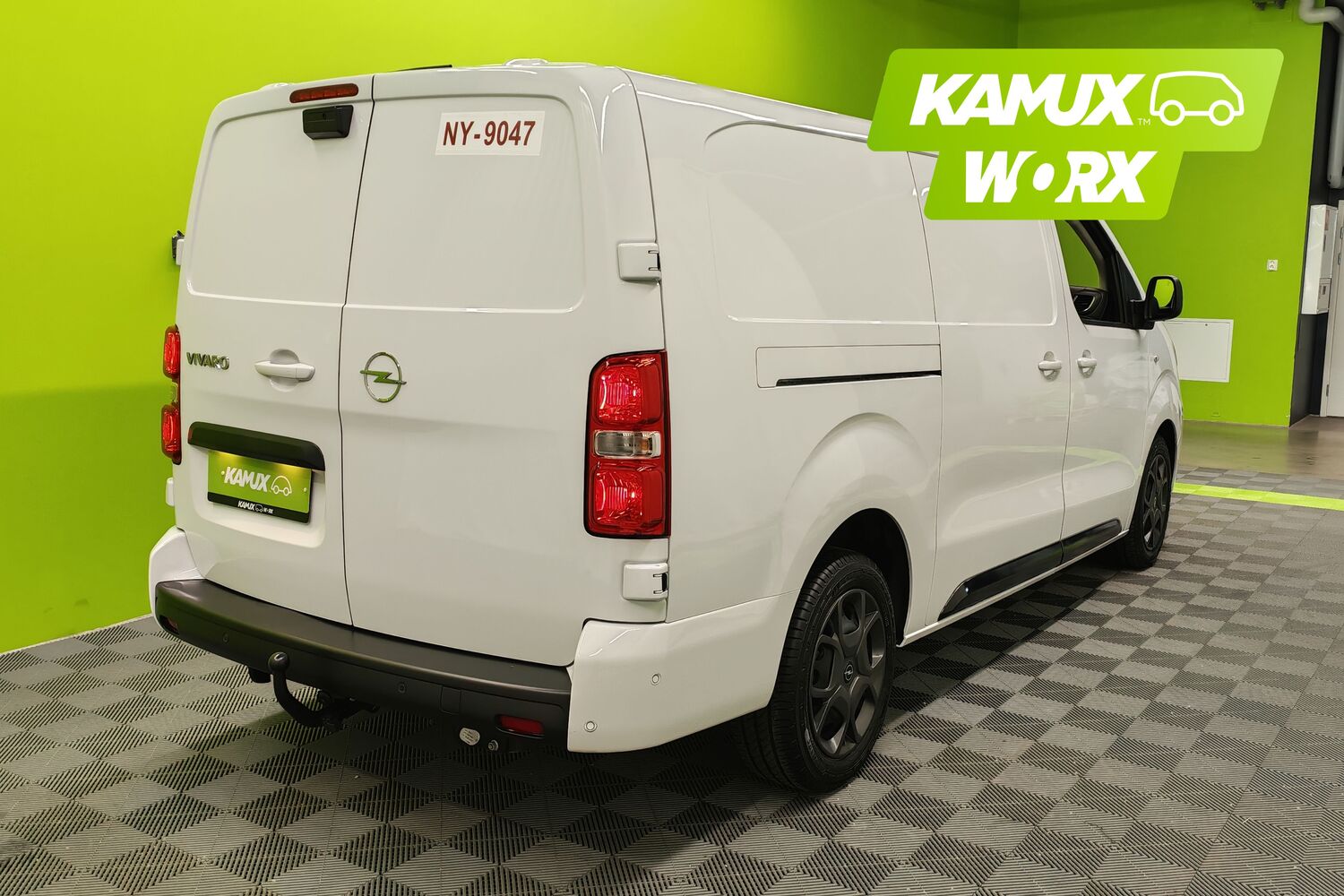 Opel Vivaro vaihtoauto