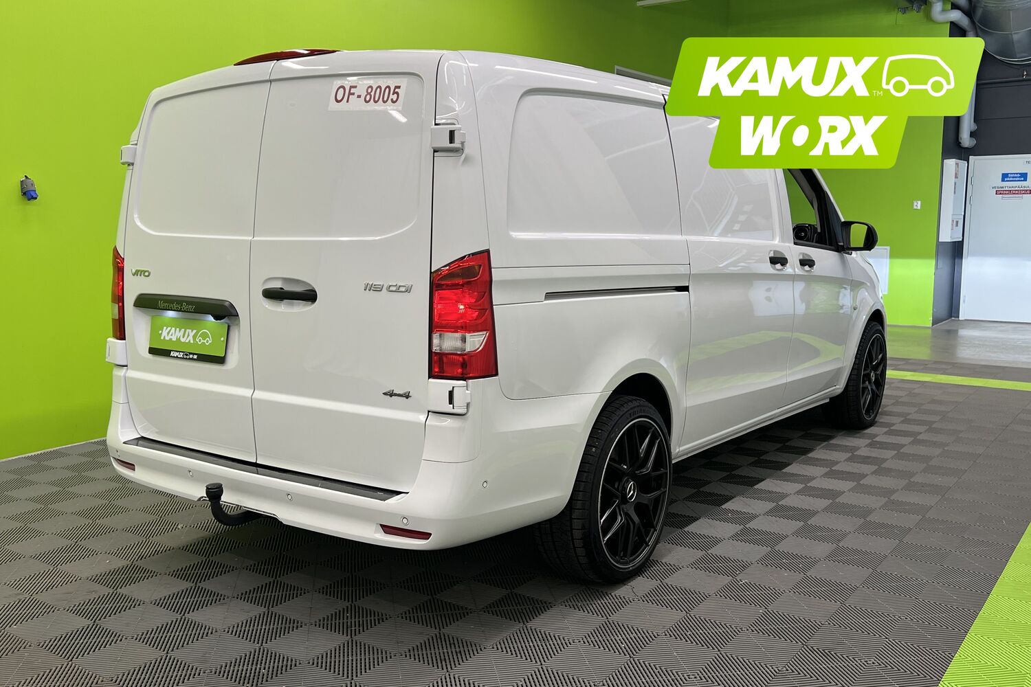 Mercedes-Benz Vito vaihtoauto