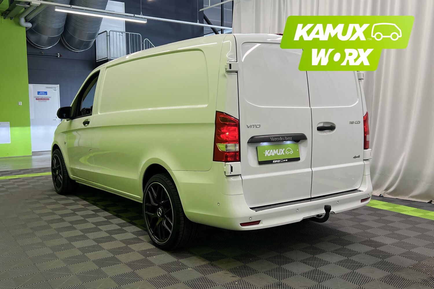 Mercedes-Benz Vito vaihtoauto