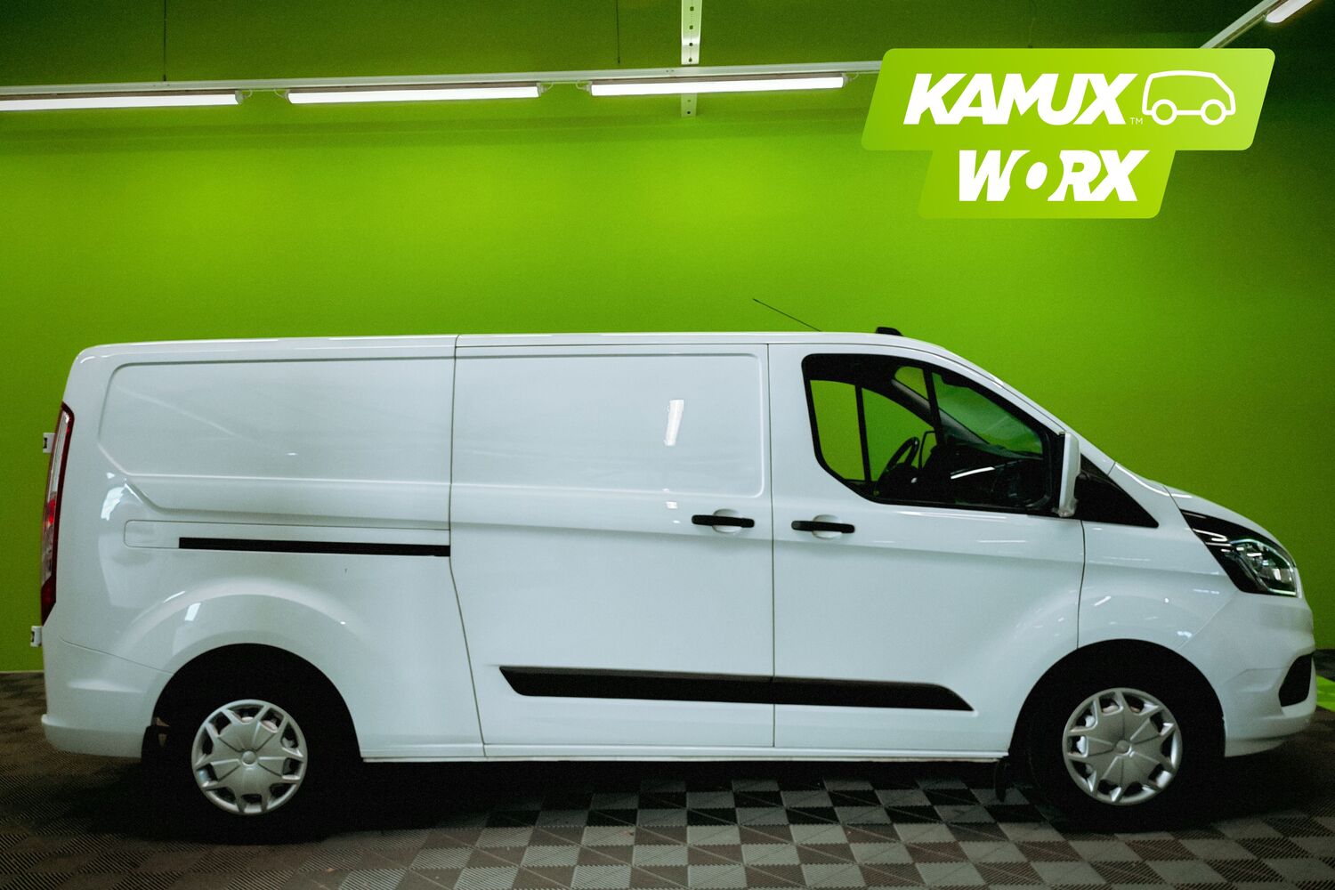Ford Transit Custom vaihtoauto