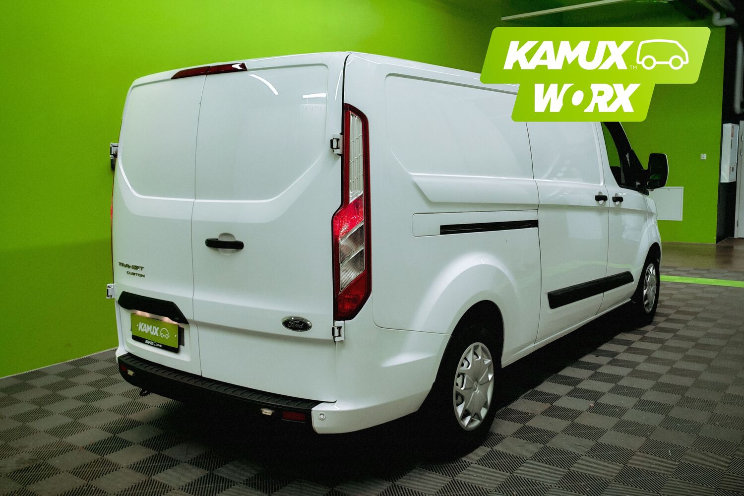 Ford Transit Custom vaihtoauto