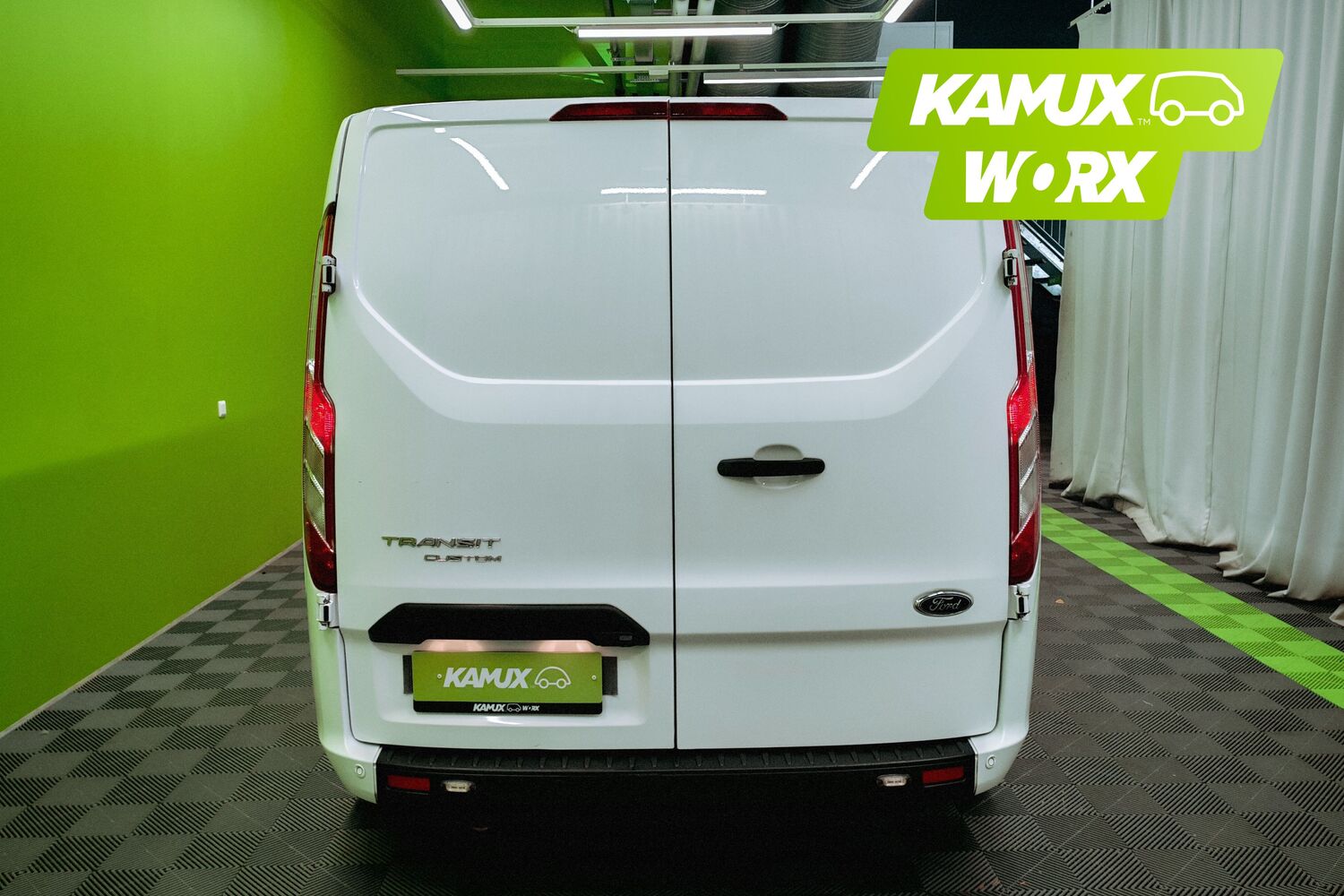 Ford Transit Custom vaihtoauto