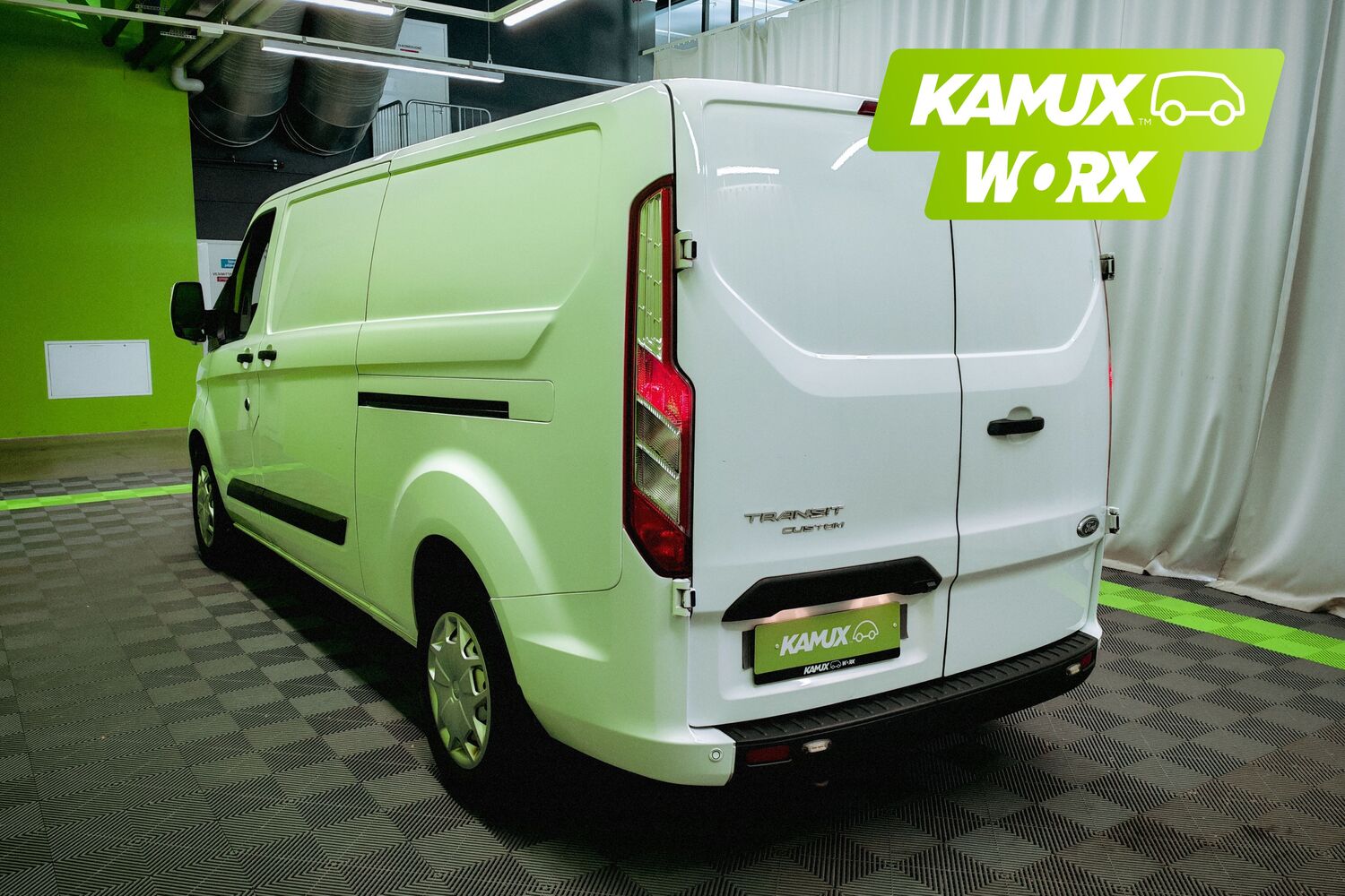Ford Transit Custom vaihtoauto