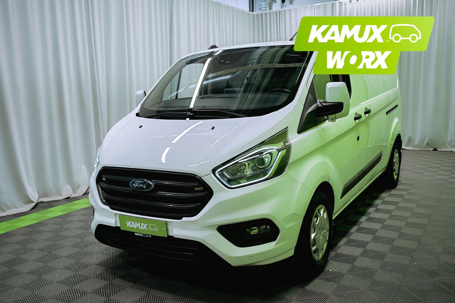 Ford Transit Custom vaihtoauto