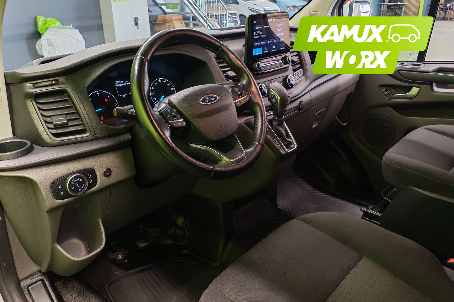 Ford Transit Custom vaihtoauto