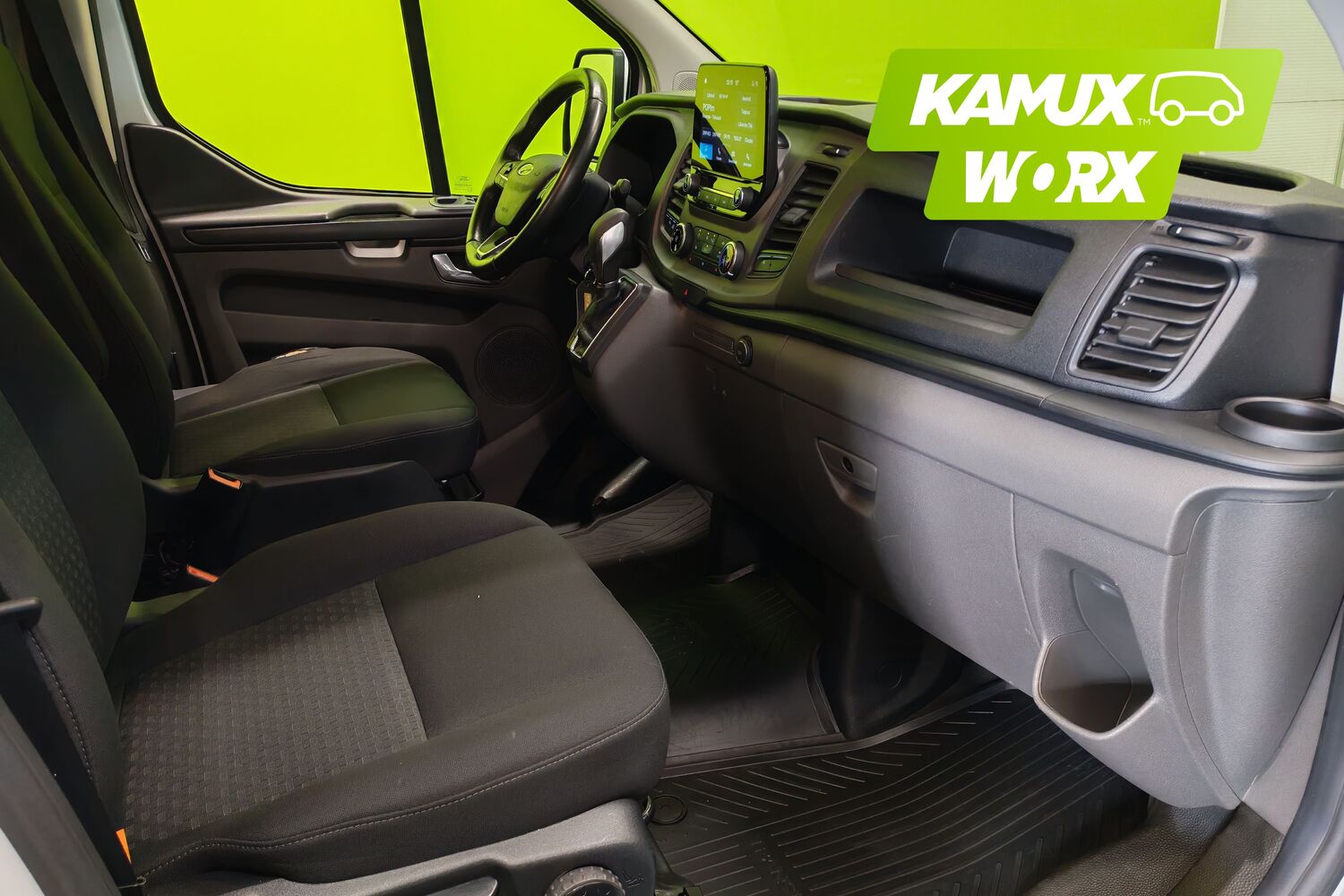 Ford Transit Custom vaihtoauto
