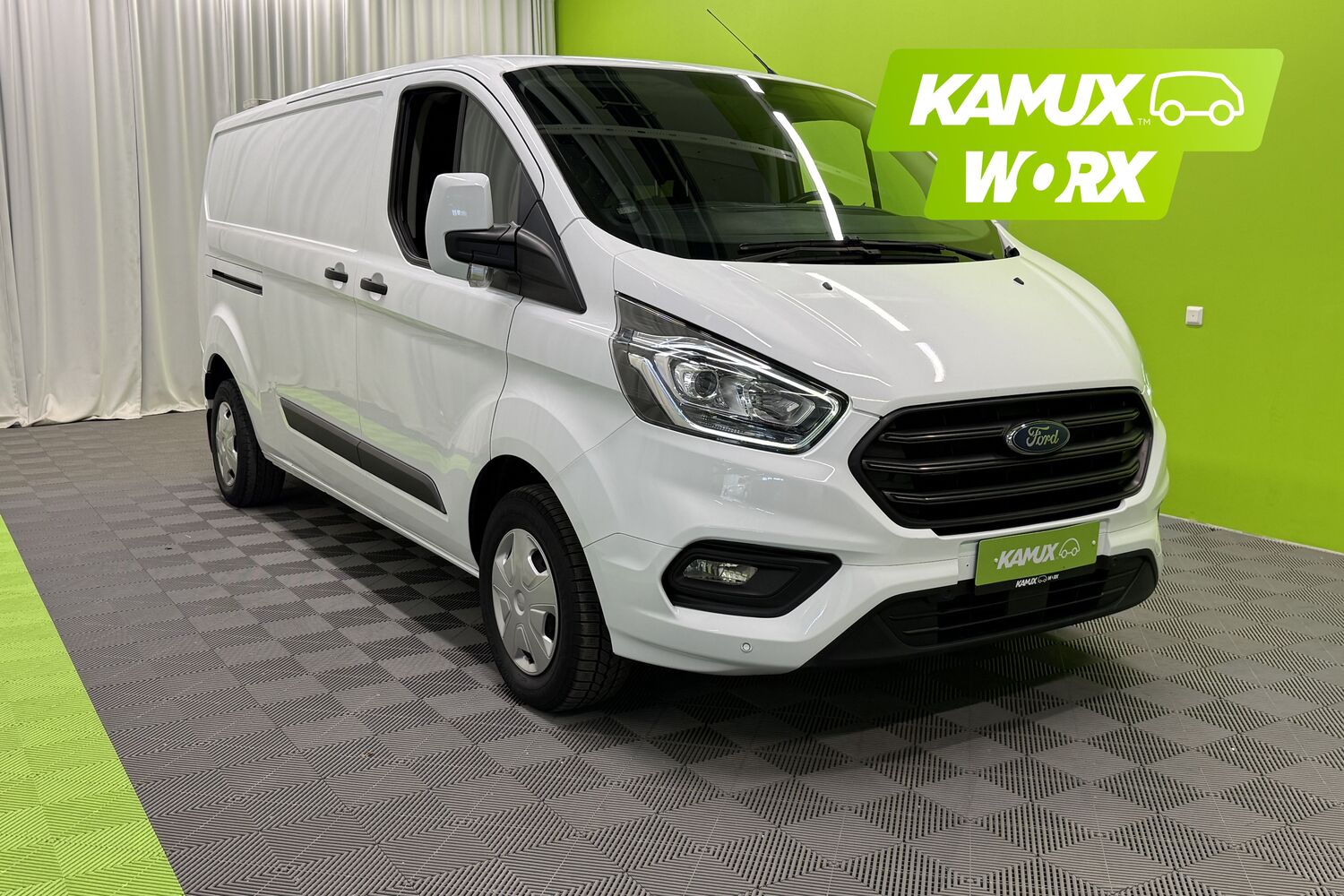 Ford Transit Custom vaihtoauto