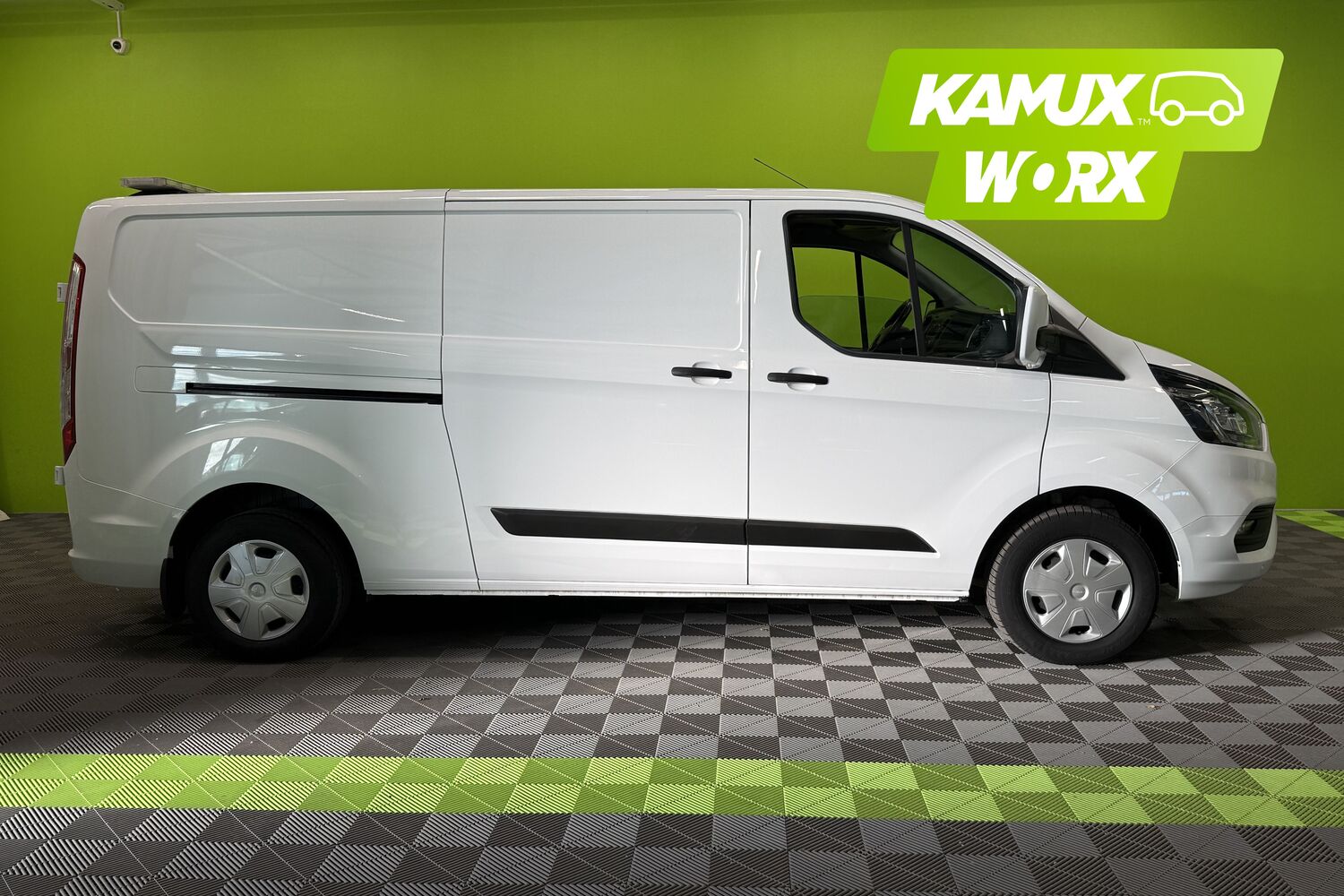 Ford Transit Custom vaihtoauto