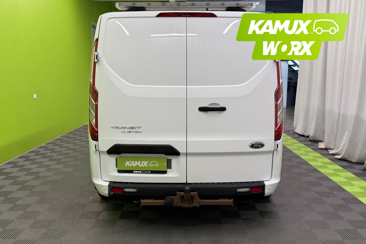 Ford Transit Custom vaihtoauto