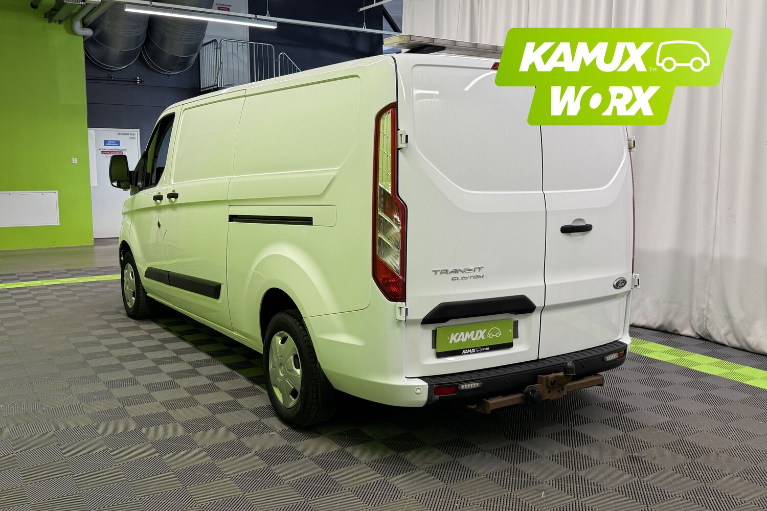 Ford Transit Custom vaihtoauto