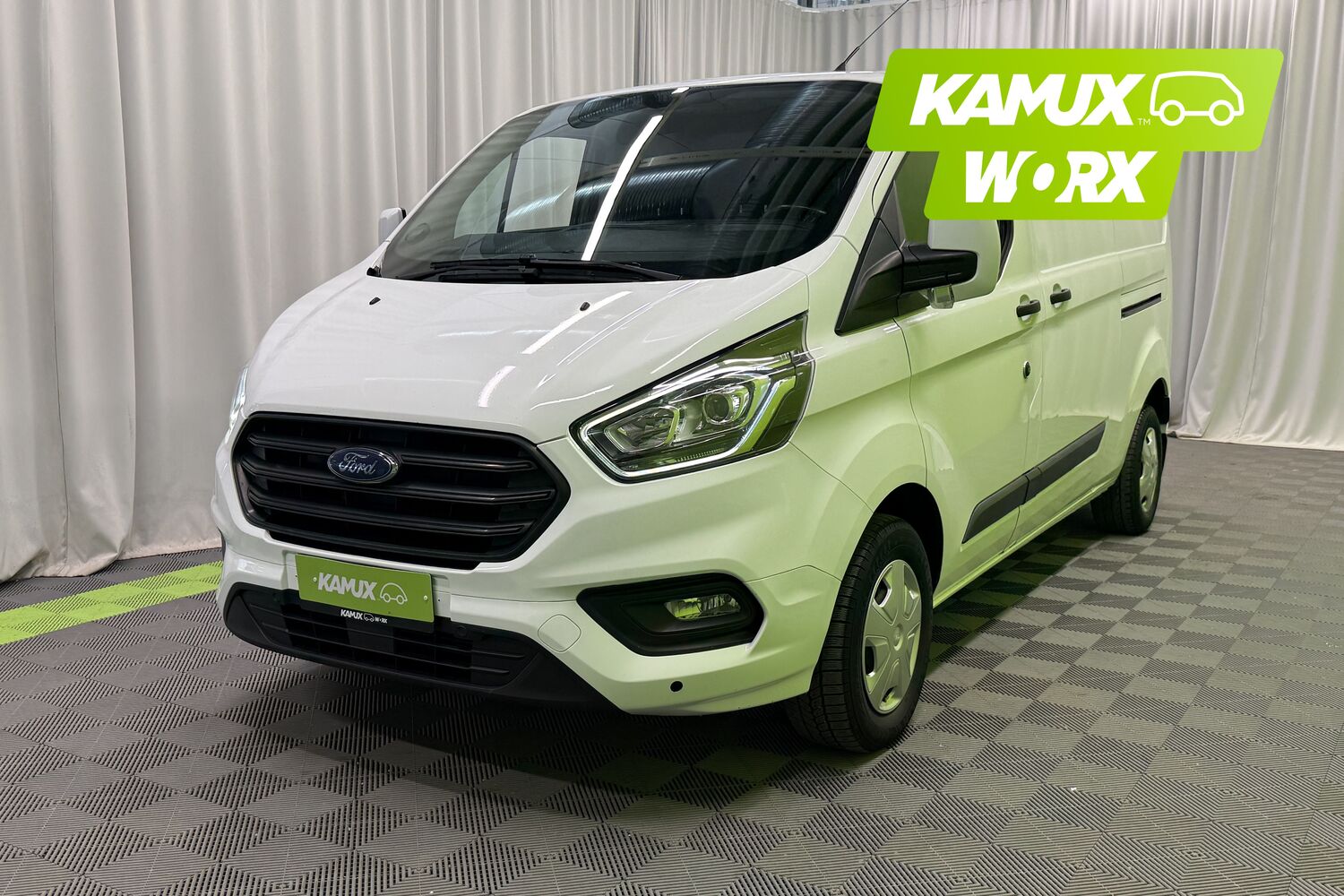 Ford Transit Custom vaihtoauto