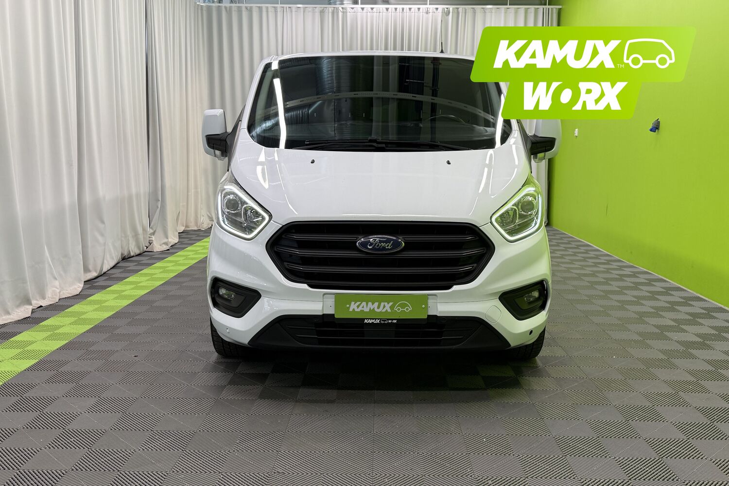 Ford Transit Custom vaihtoauto
