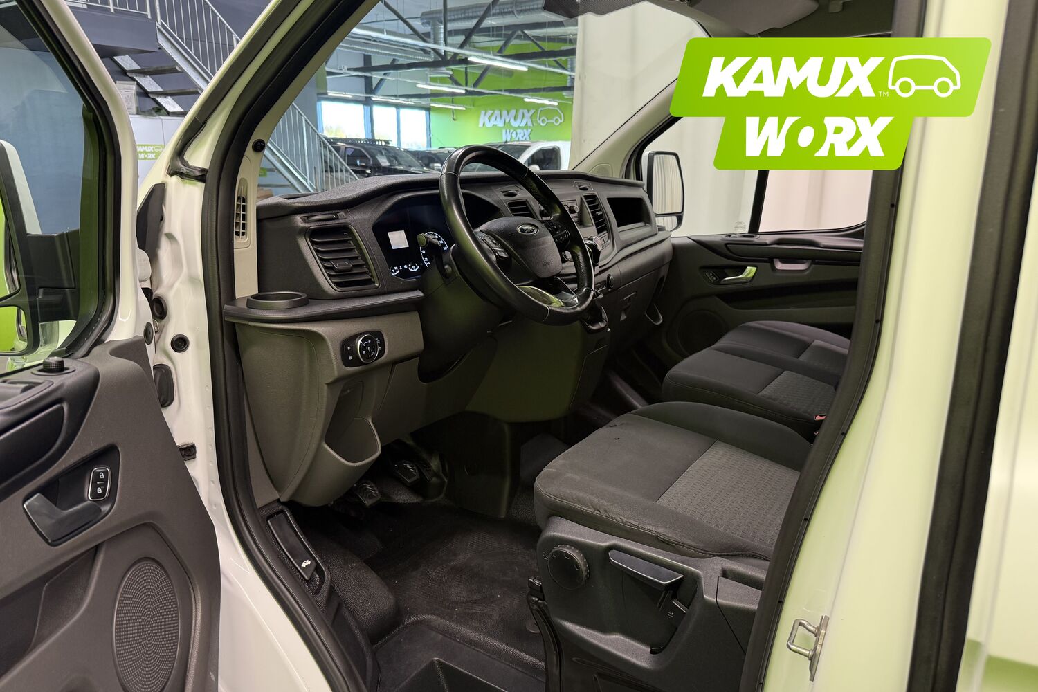 Ford Transit Custom vaihtoauto