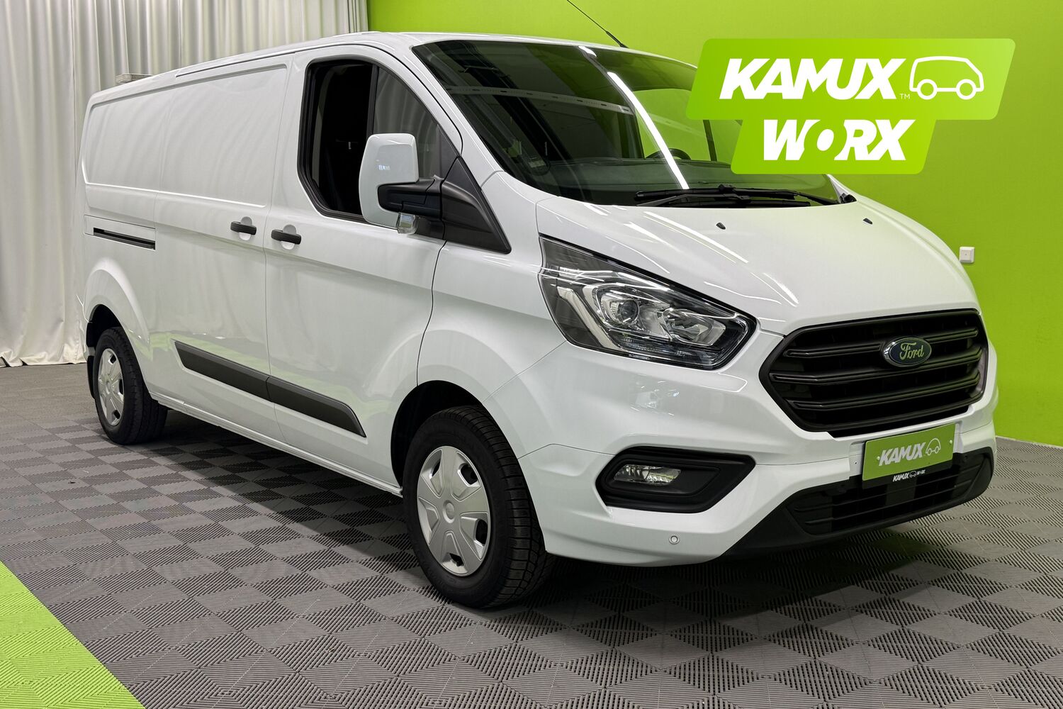 Ford Transit Custom vaihtoauto