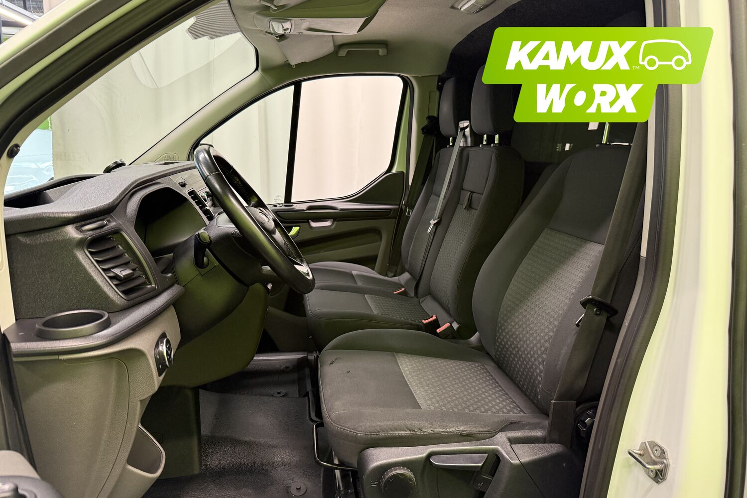 Ford Transit Custom vaihtoauto