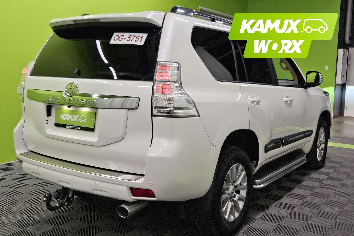 Toyota Land Cruiser vaihtoauto