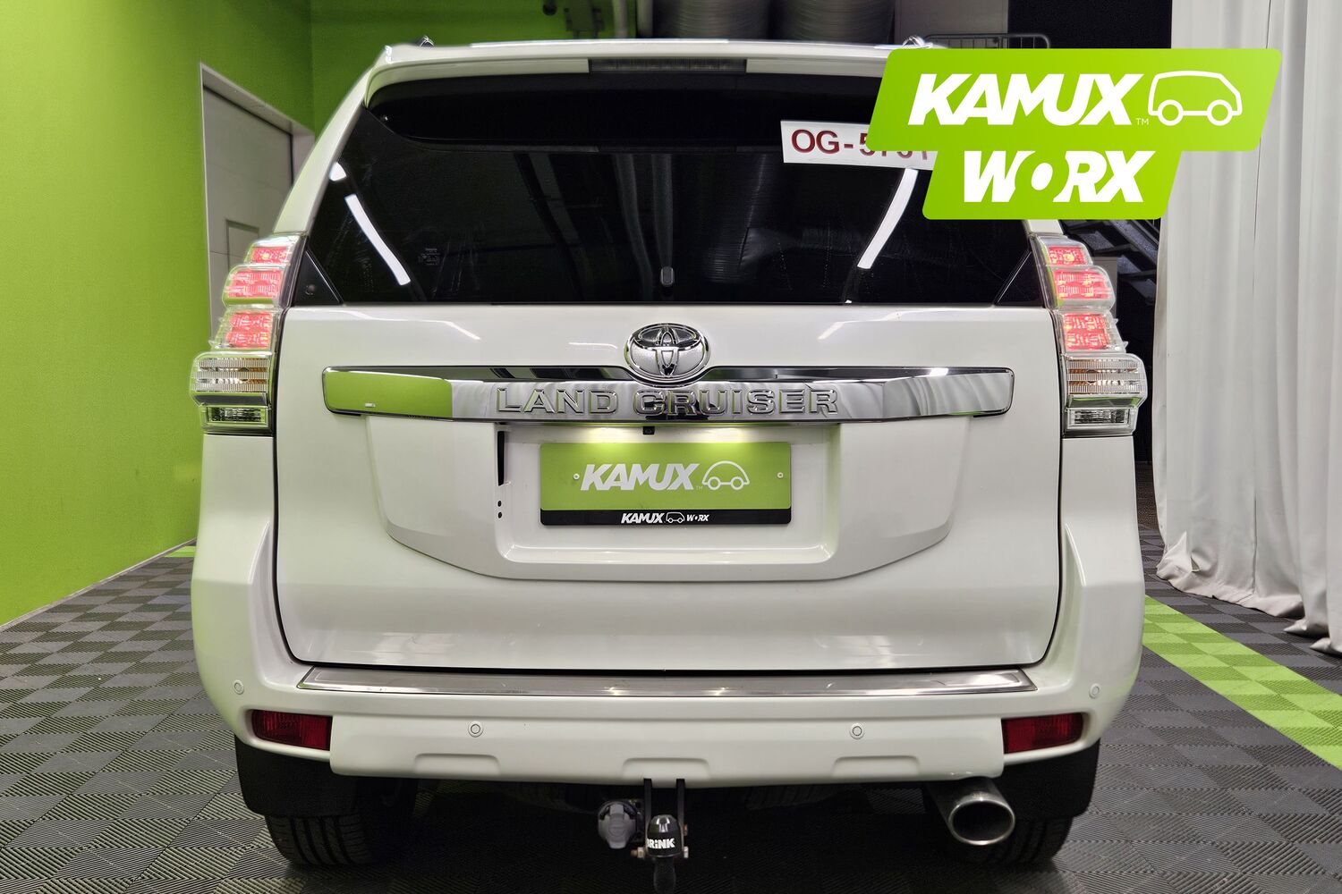 Toyota Land Cruiser vaihtoauto