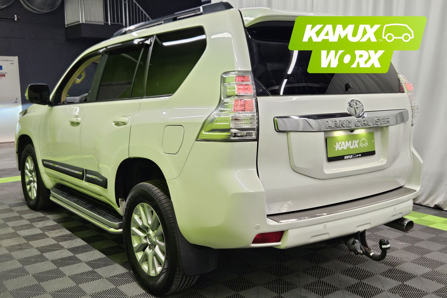 Toyota Land Cruiser vaihtoauto