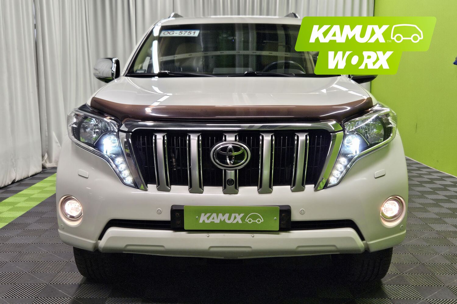 Toyota Land Cruiser vaihtoauto