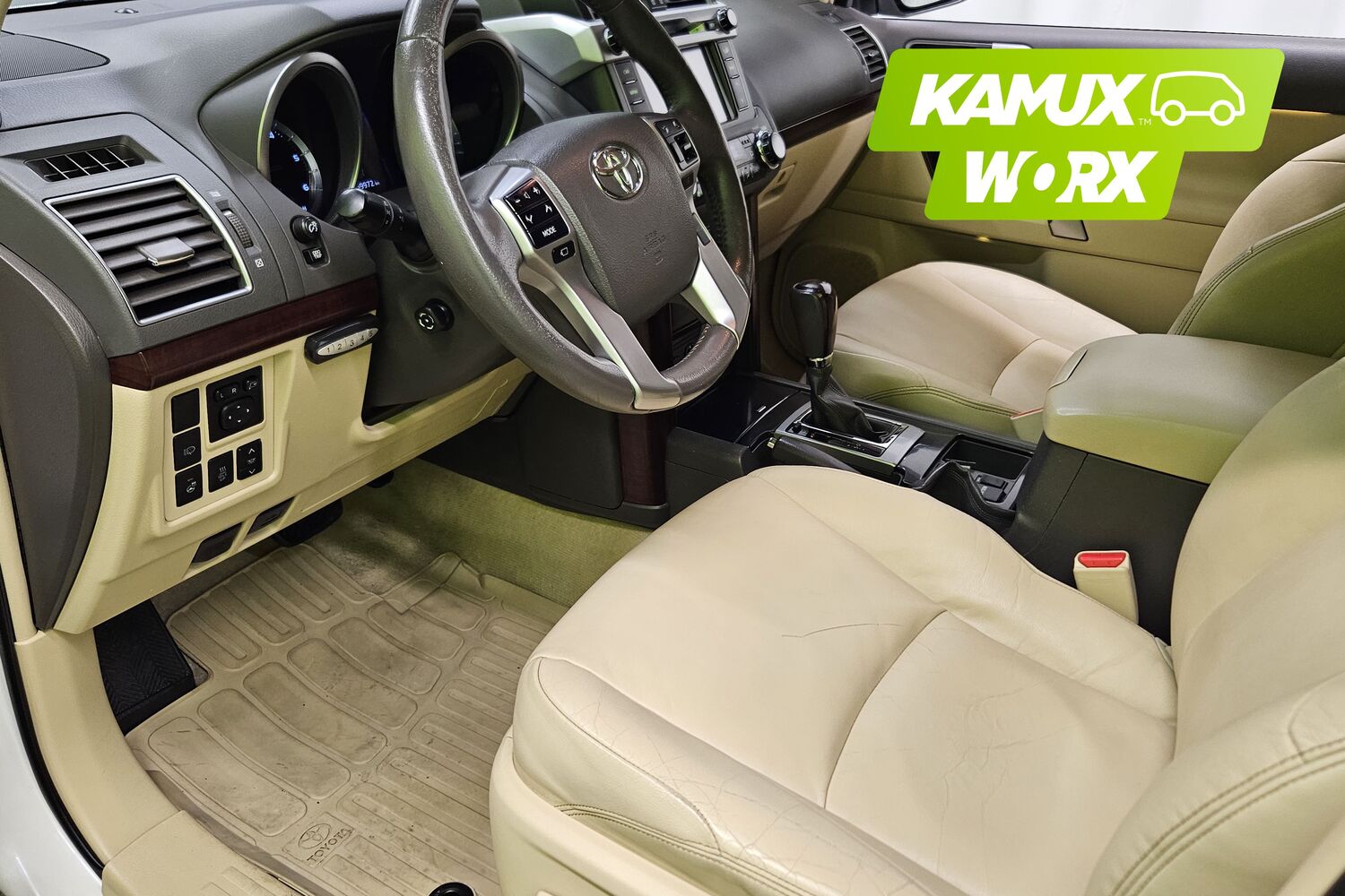 Toyota Land Cruiser vaihtoauto