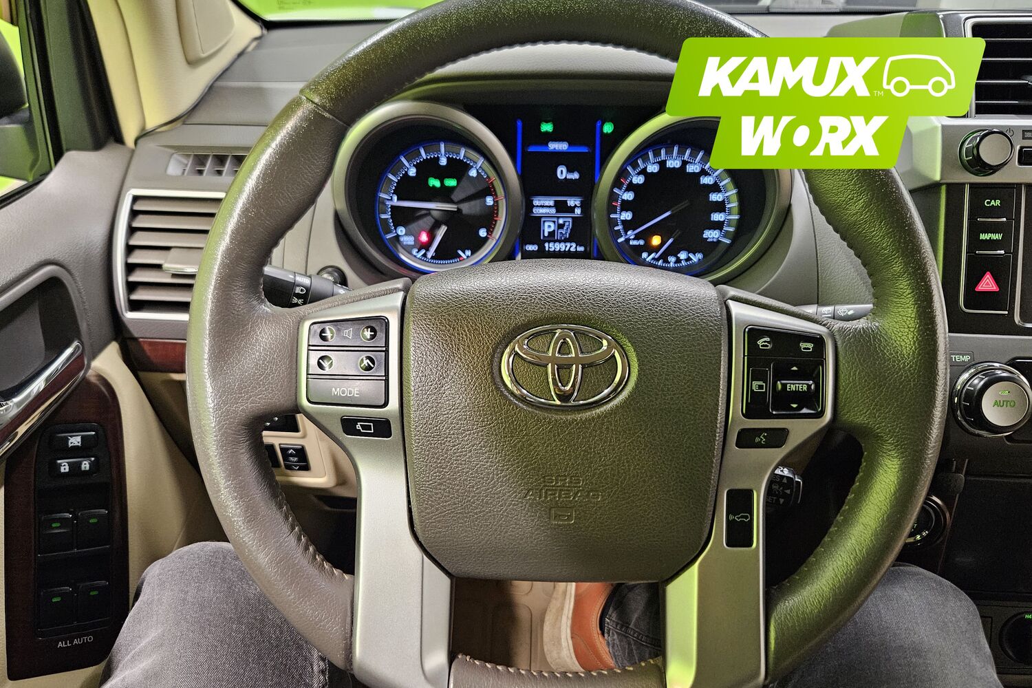 Toyota Land Cruiser vaihtoauto