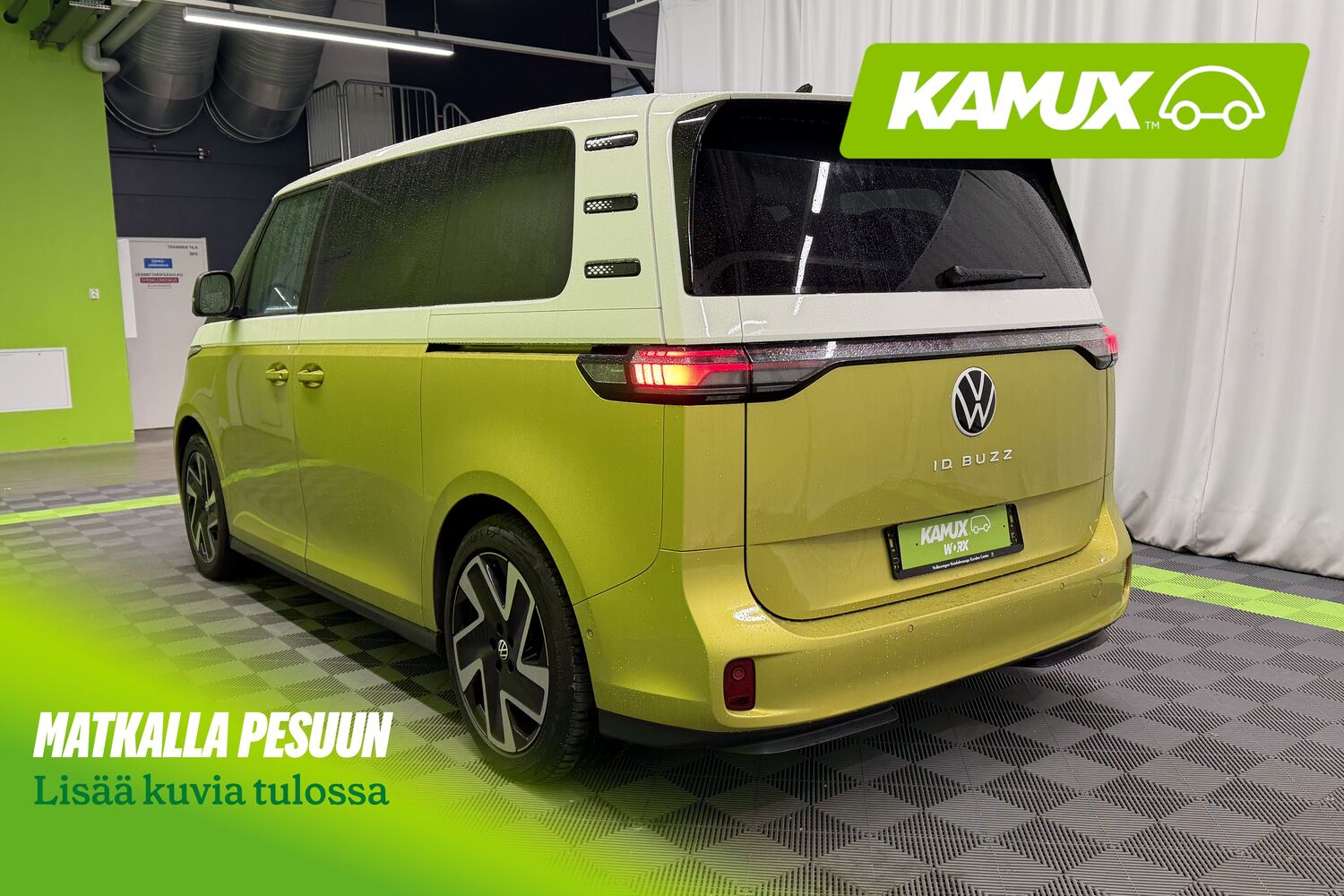 Volkswagen ID. Buzz vaihtoauto