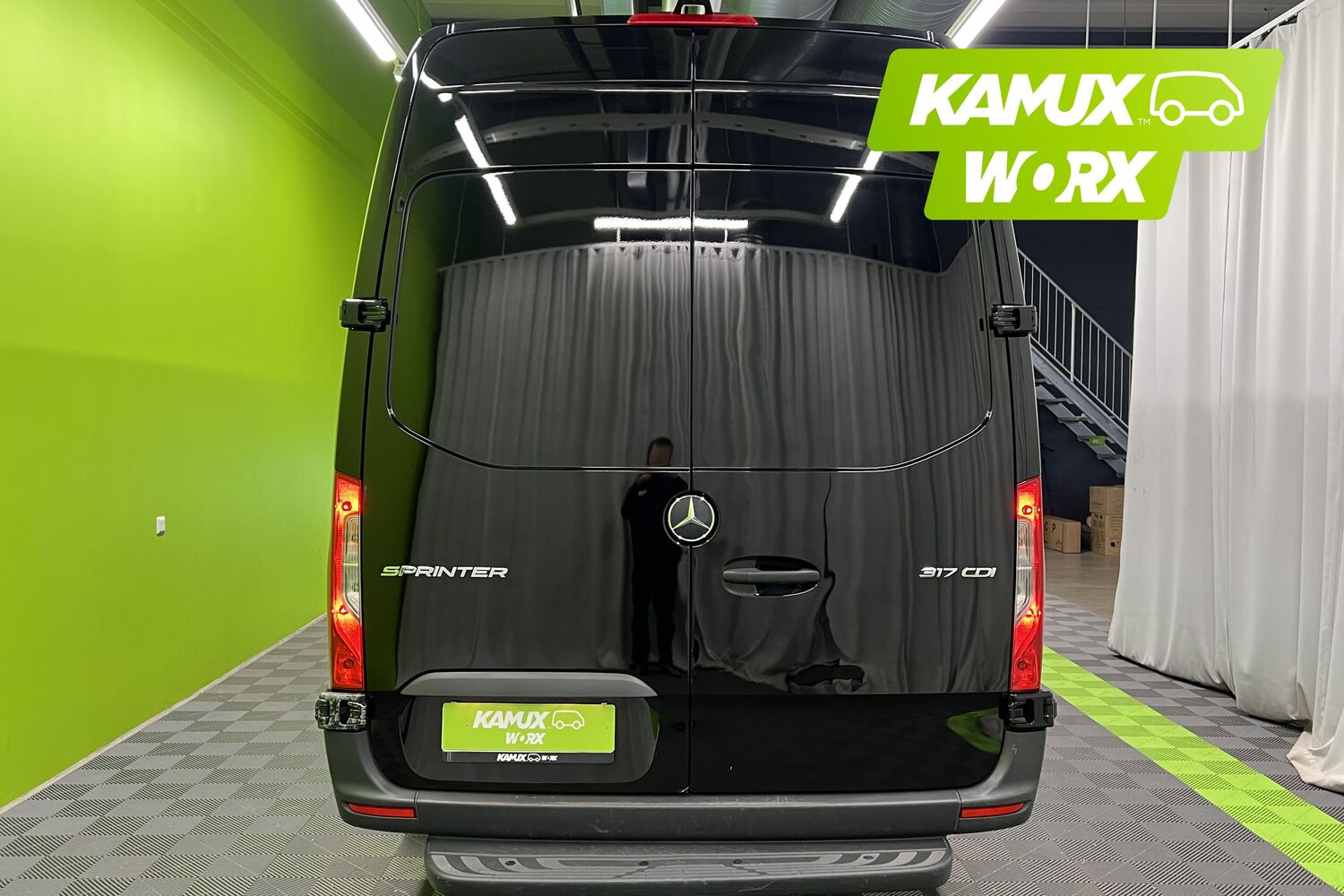 Mercedes-Benz Sprinter vaihtoauto