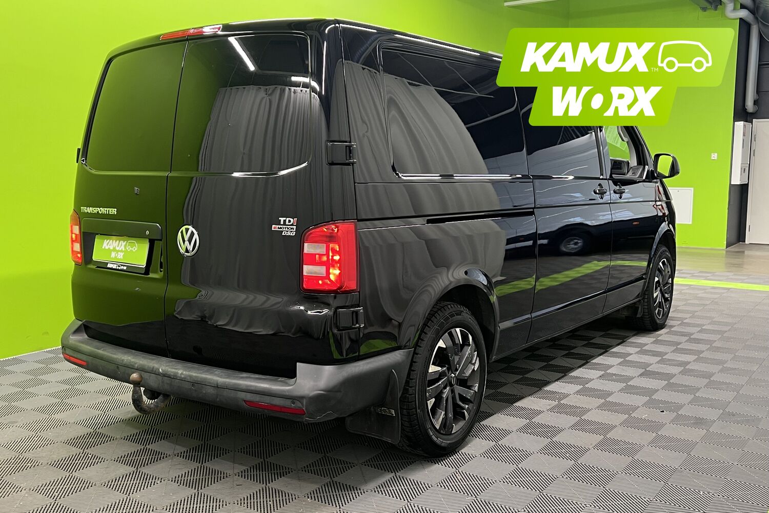 Volkswagen Transporter vaihtoauto