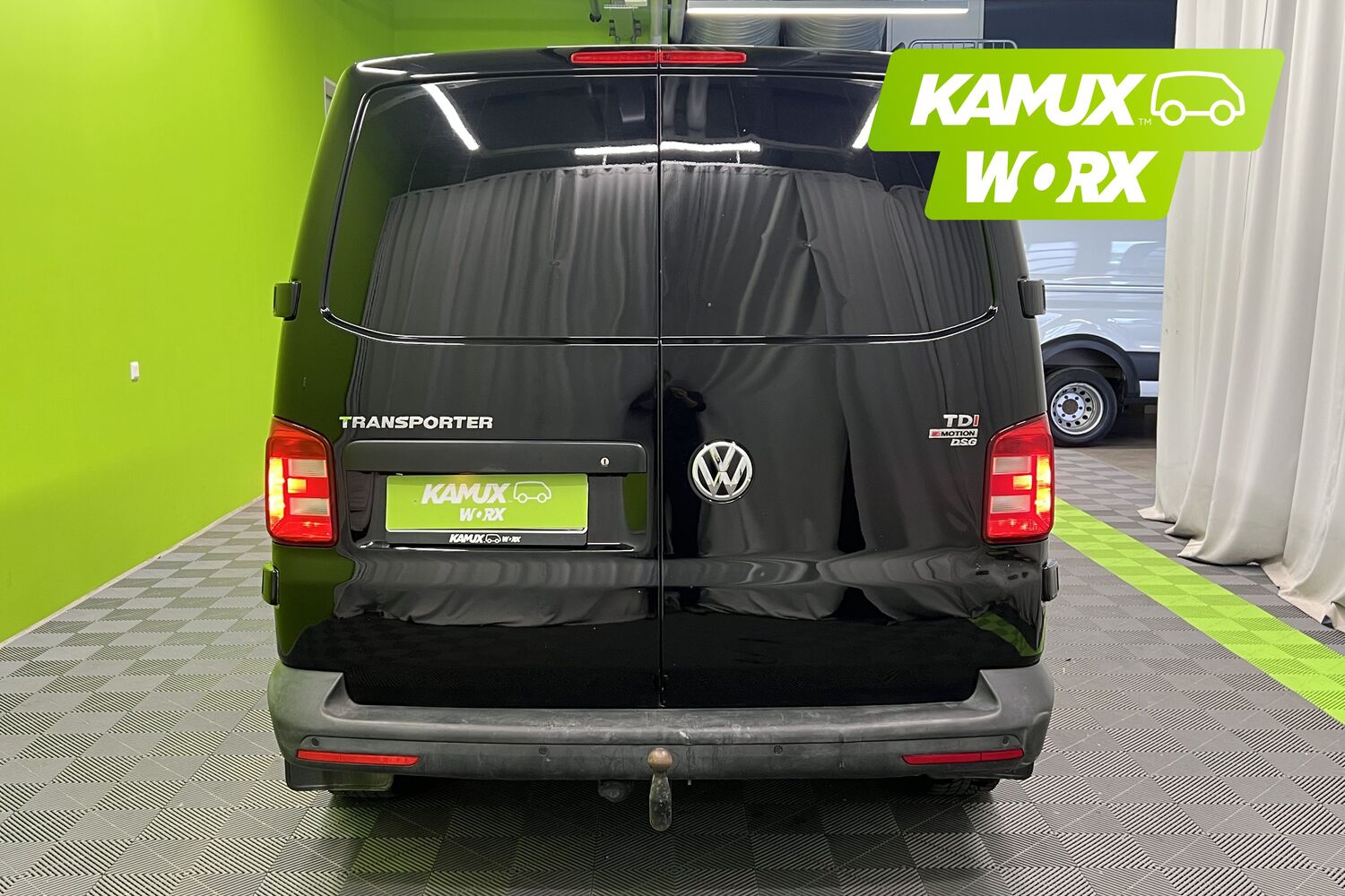 Volkswagen Transporter vaihtoauto