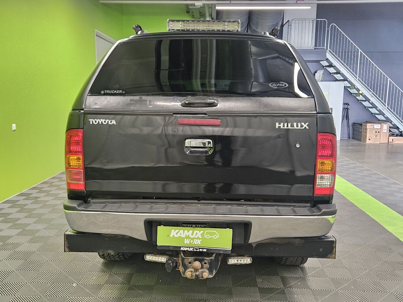 Toyota Hilux vaihtoauto