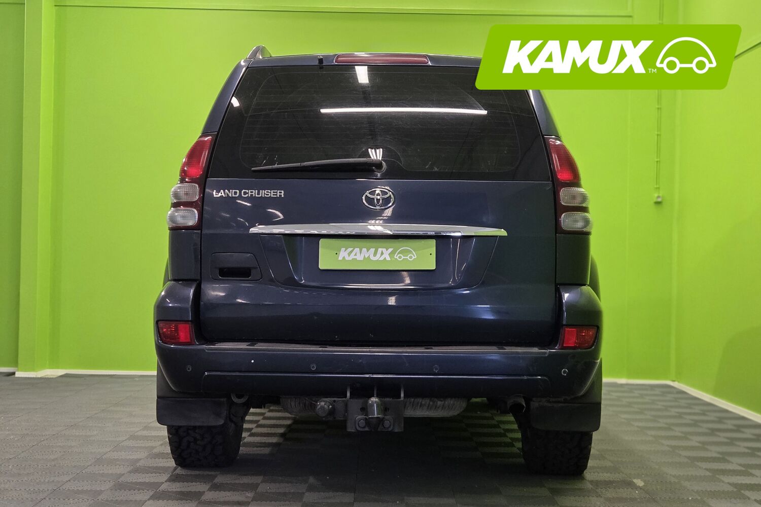 Toyota Land Cruiser vaihtoauto