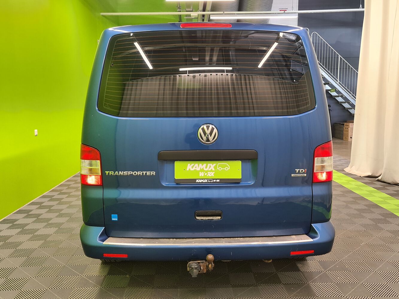 Volkswagen Transporter vaihtoauto