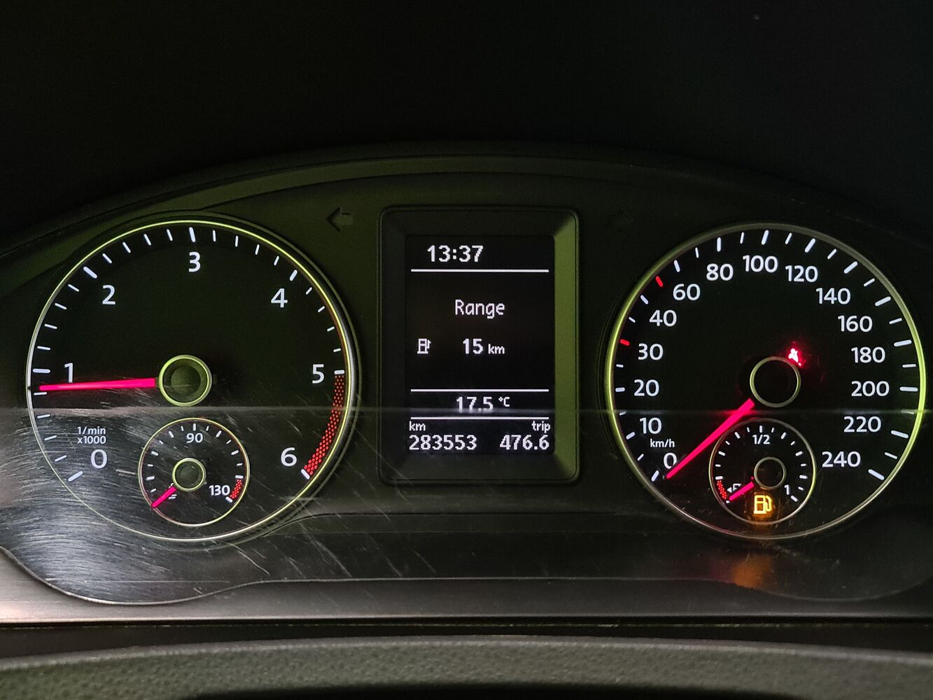 Volkswagen Transporter vaihtoauto