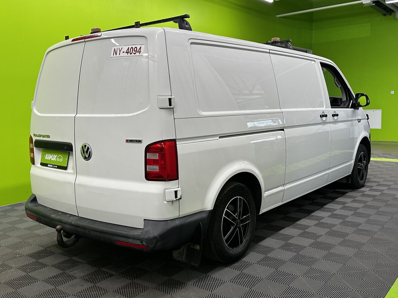 Volkswagen Transporter vaihtoauto