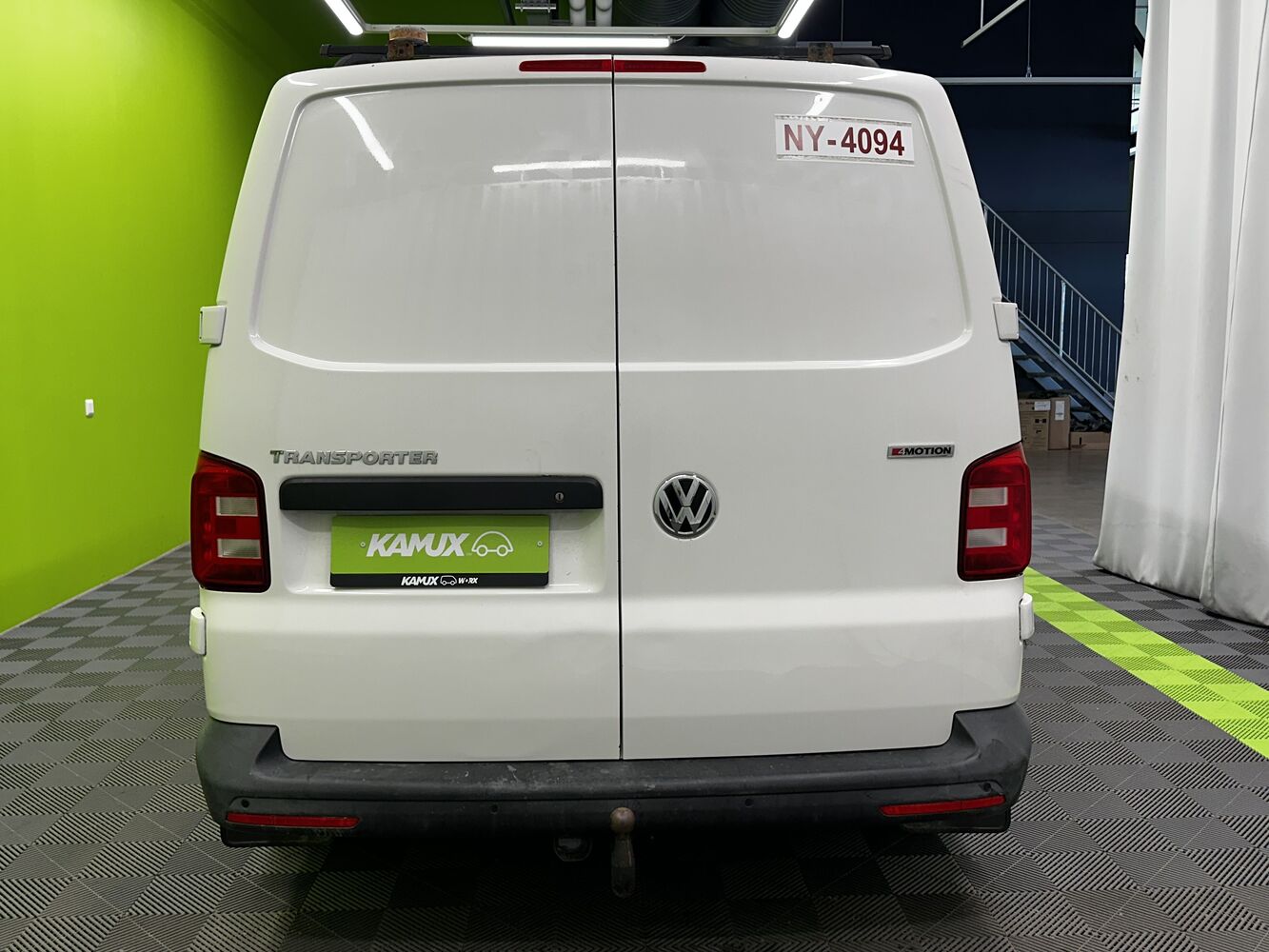 Volkswagen Transporter vaihtoauto
