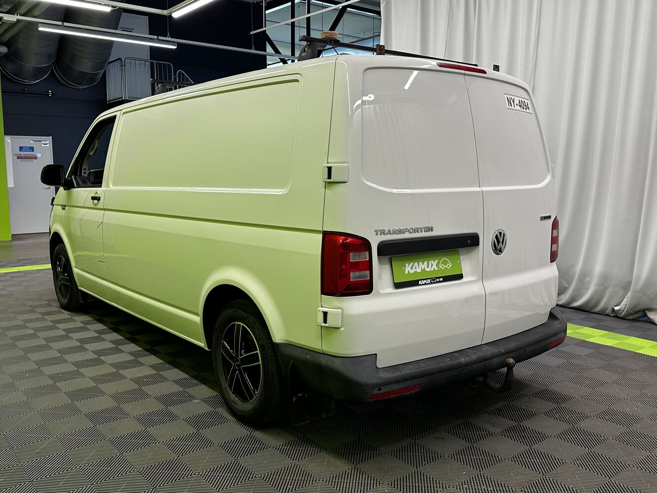 Volkswagen Transporter vaihtoauto