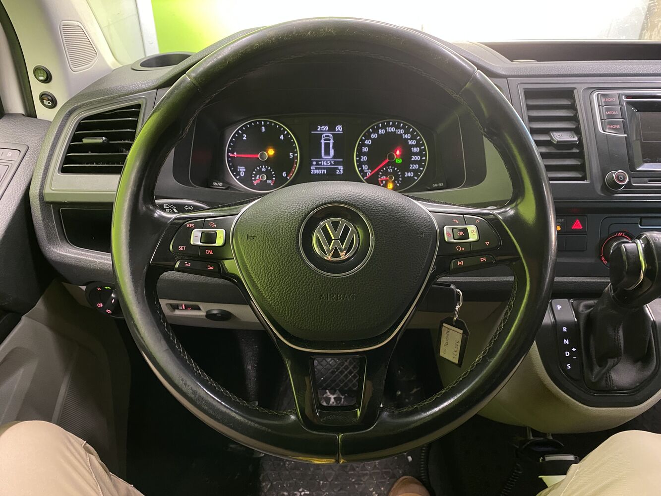 Volkswagen Transporter vaihtoauto