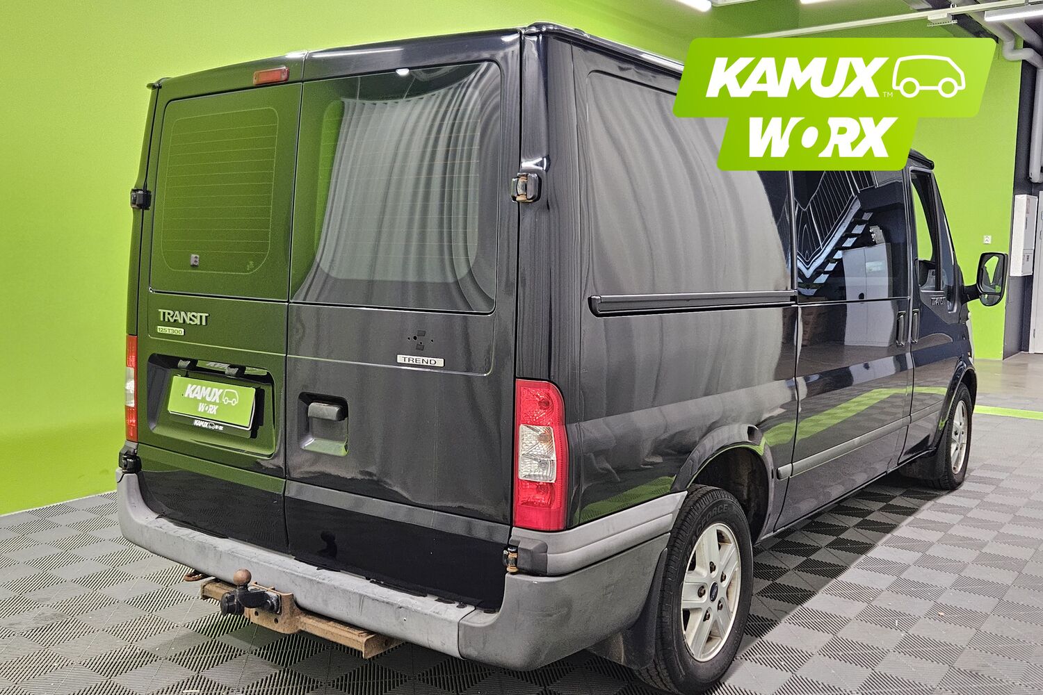 Ford Transit vaihtoauto