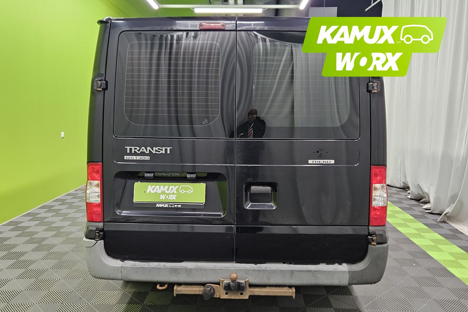 Ford Transit vaihtoauto