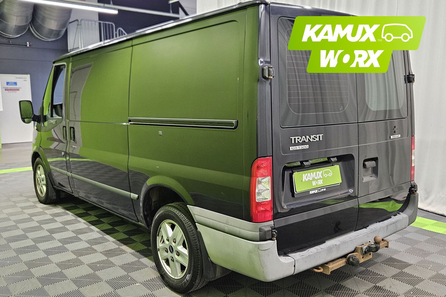 Ford Transit vaihtoauto
