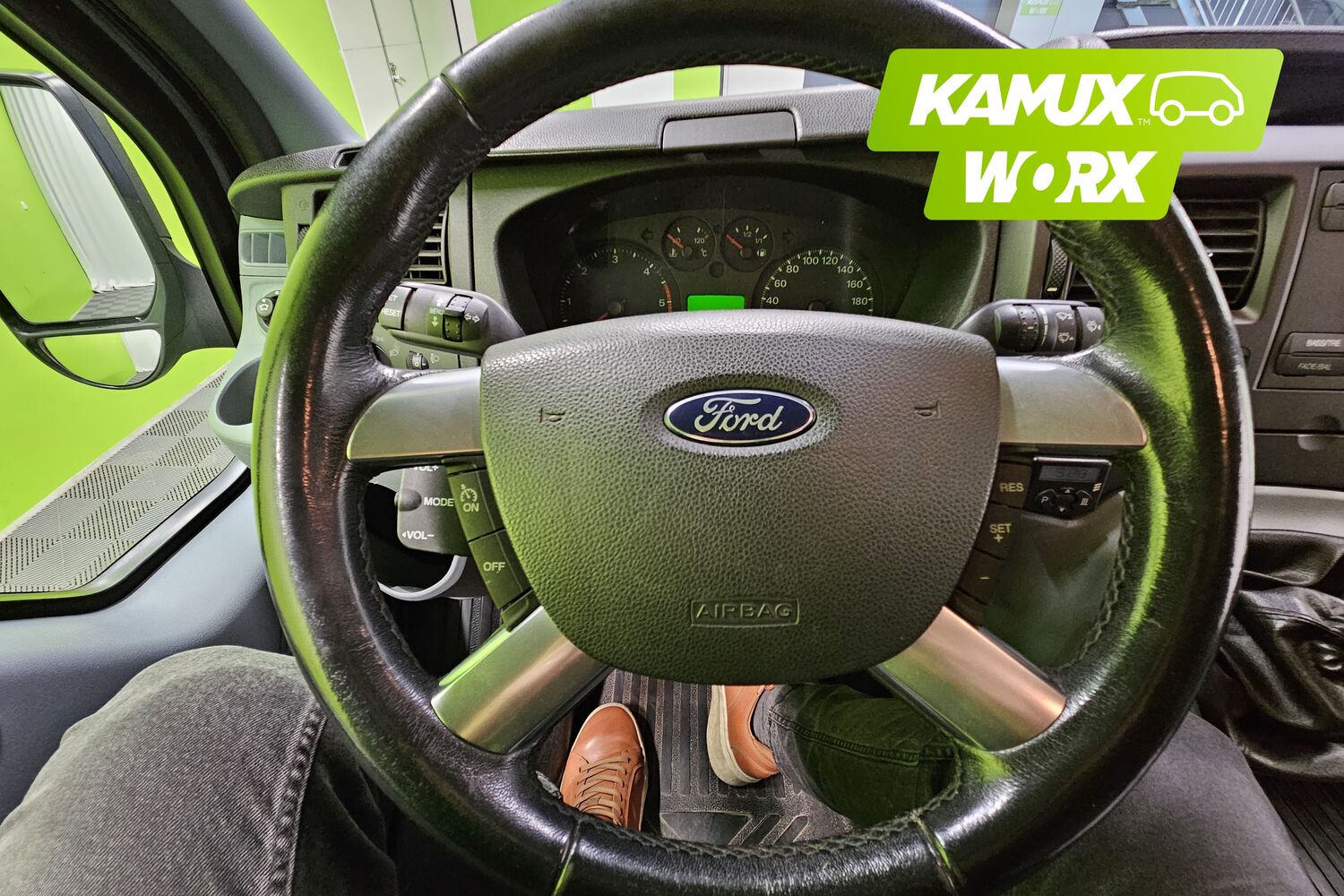 Ford Transit vaihtoauto