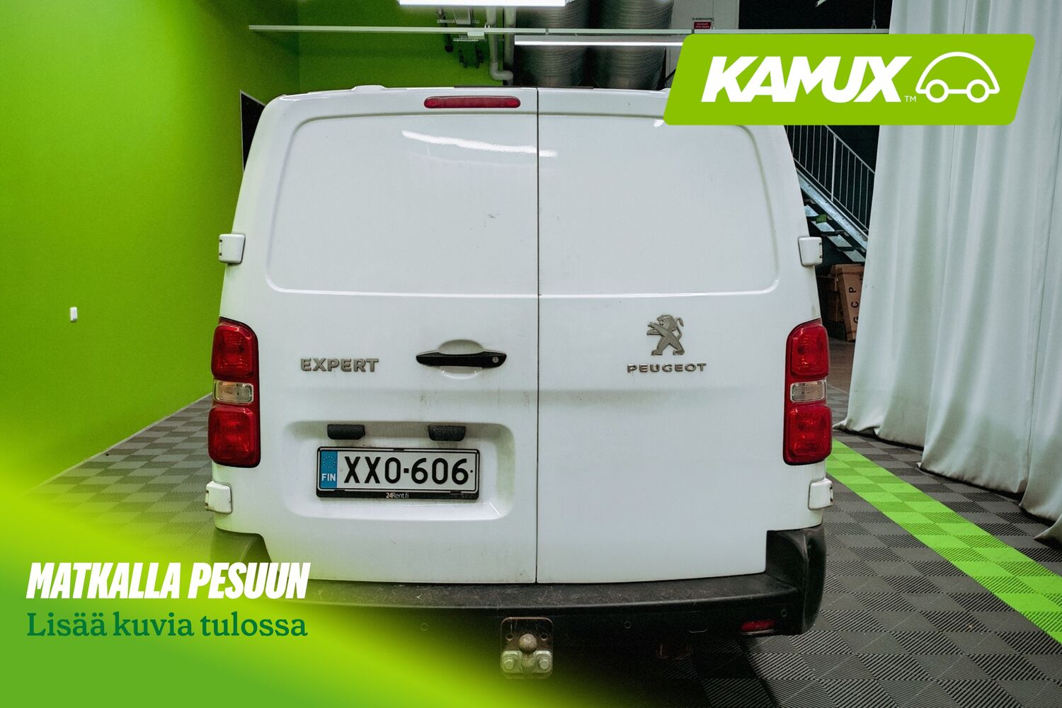 Peugeot Expert vaihtoauto