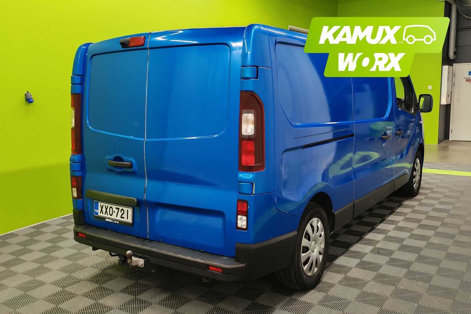 Nissan NV300 vaihtoauto
