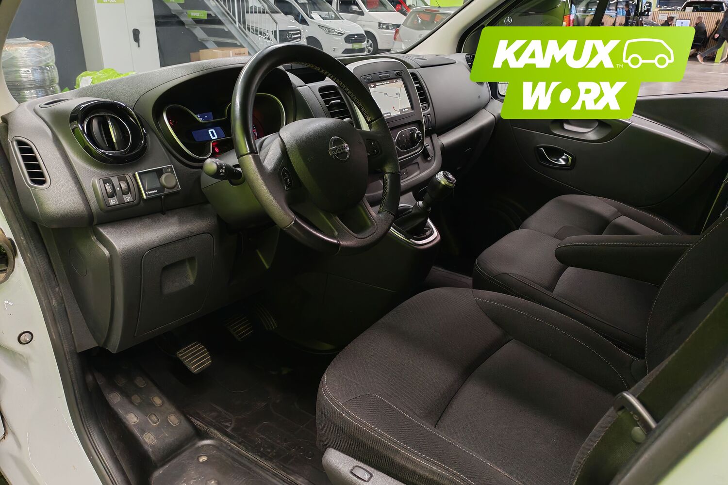 Nissan NV300 vaihtoauto