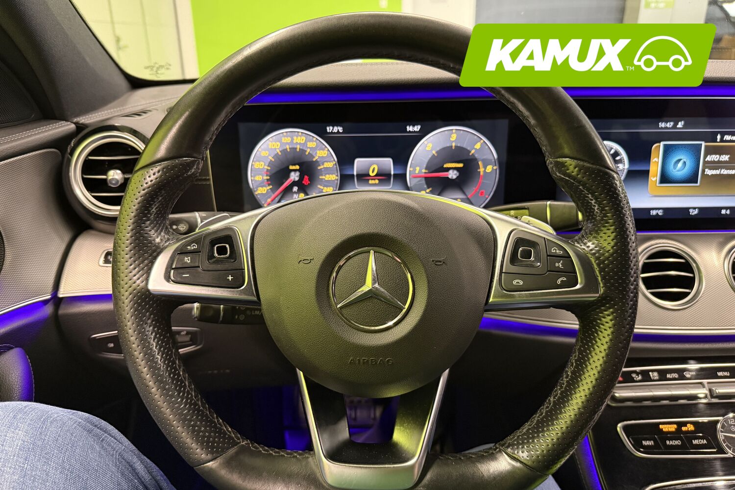 Mercedes-Benz E vaihtoauto