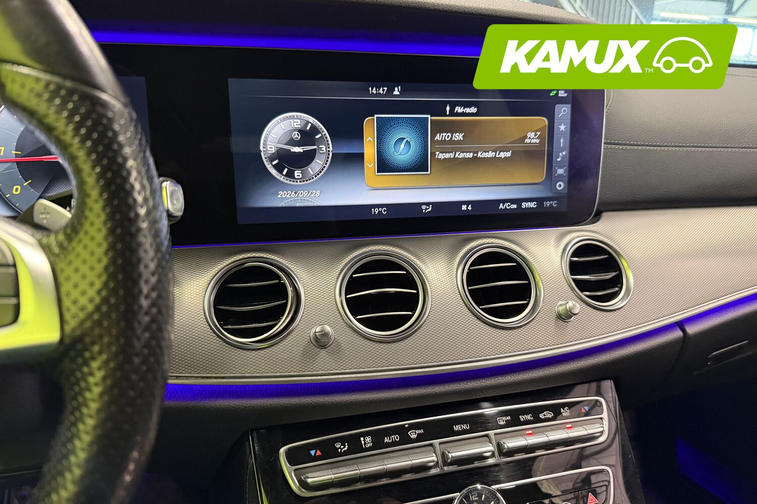 Mercedes-Benz E vaihtoauto