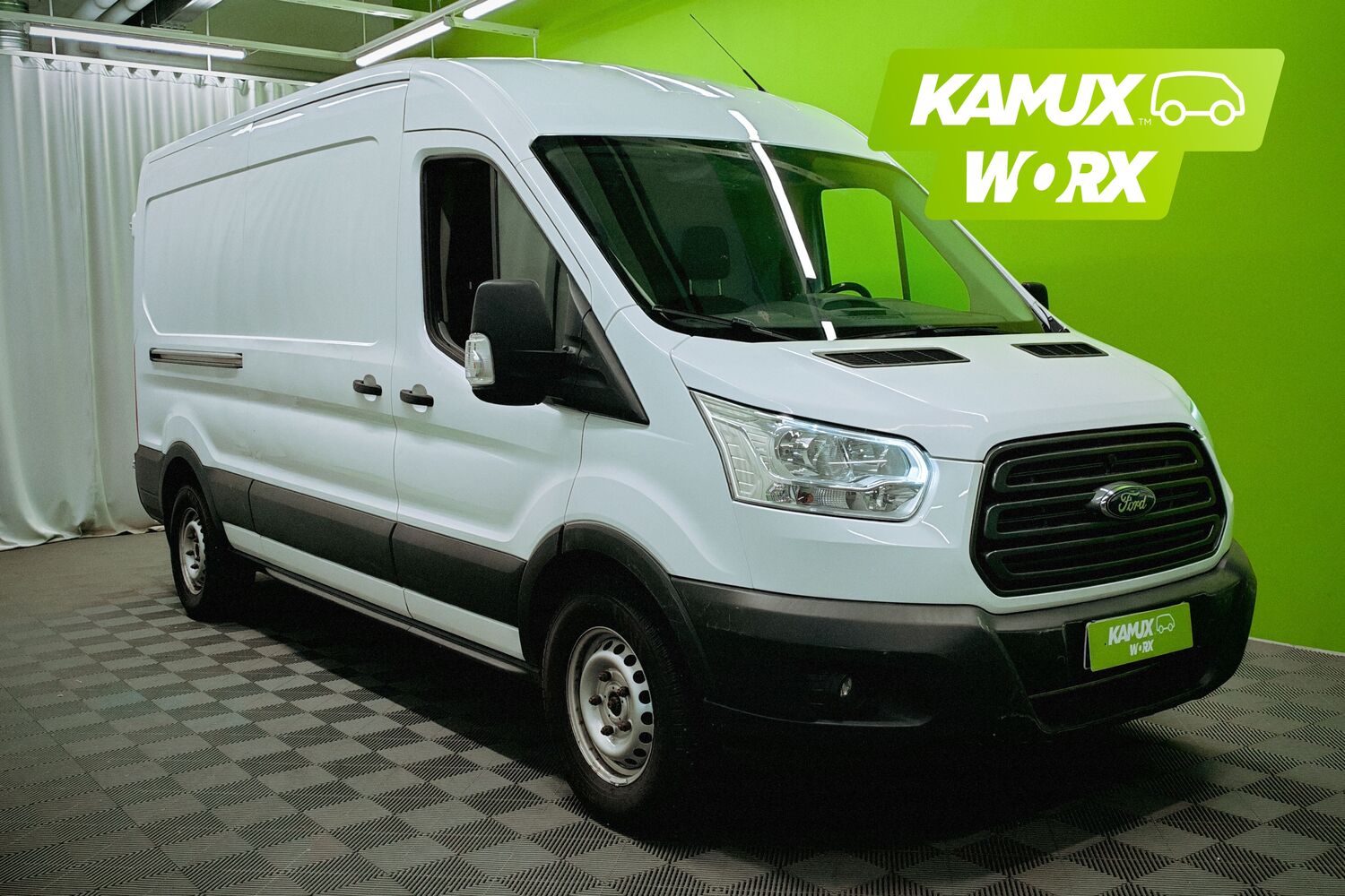 Ford Transit vaihtoauto