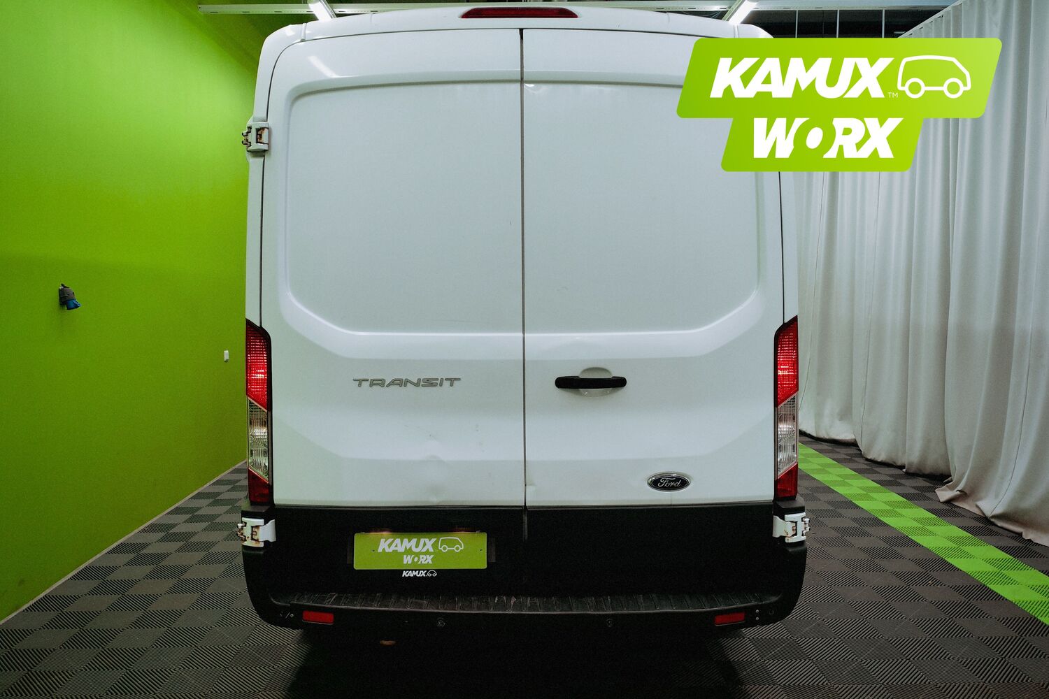 Ford Transit vaihtoauto
