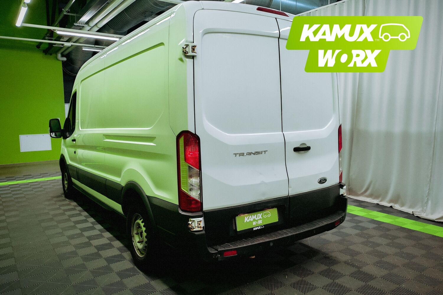 Ford Transit vaihtoauto